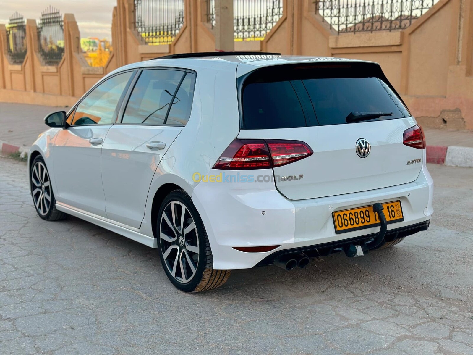 Volkswagen Golf 7 2016 La carat