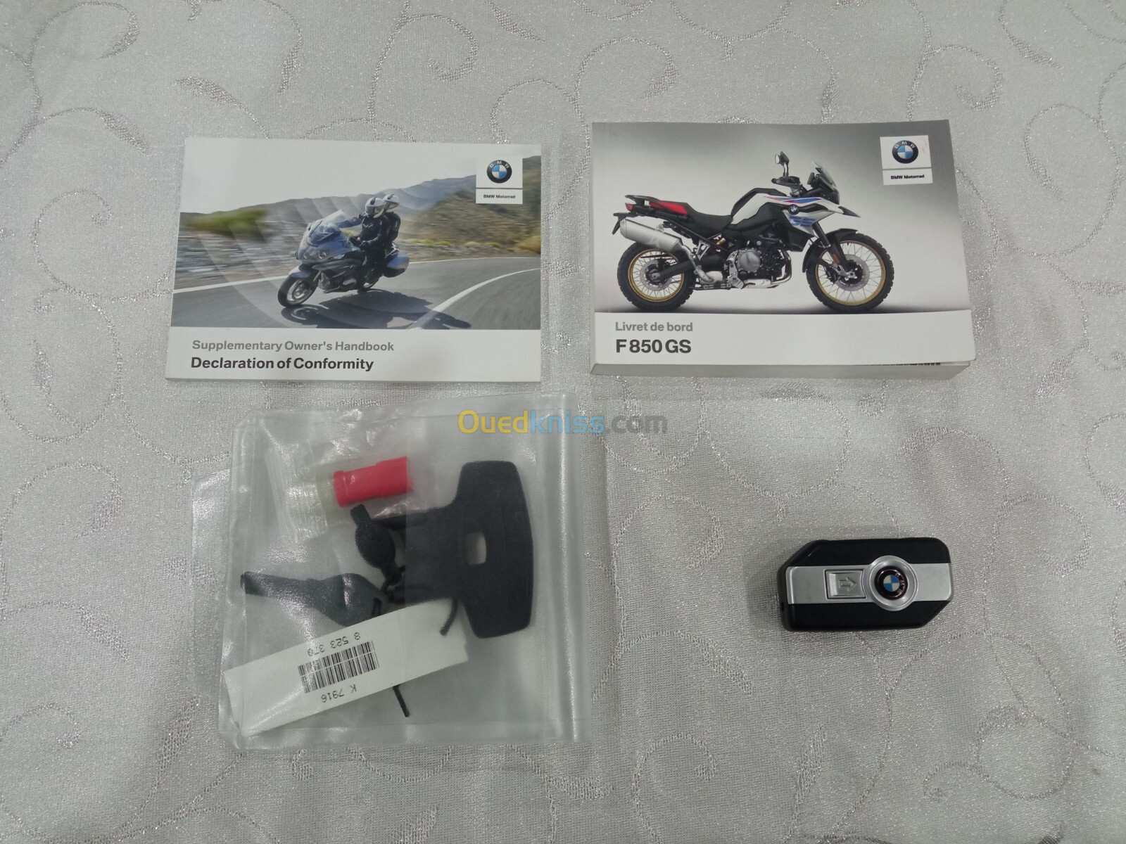 BMW GS F 850 2021