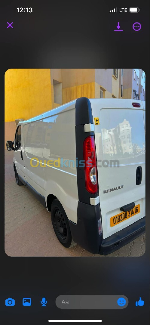 Renault Trafic 2014 Trafik