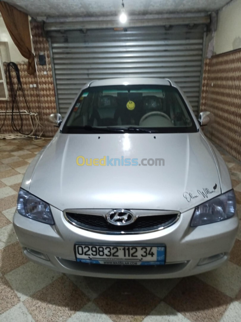 Hyundai Accent 2012 GLS