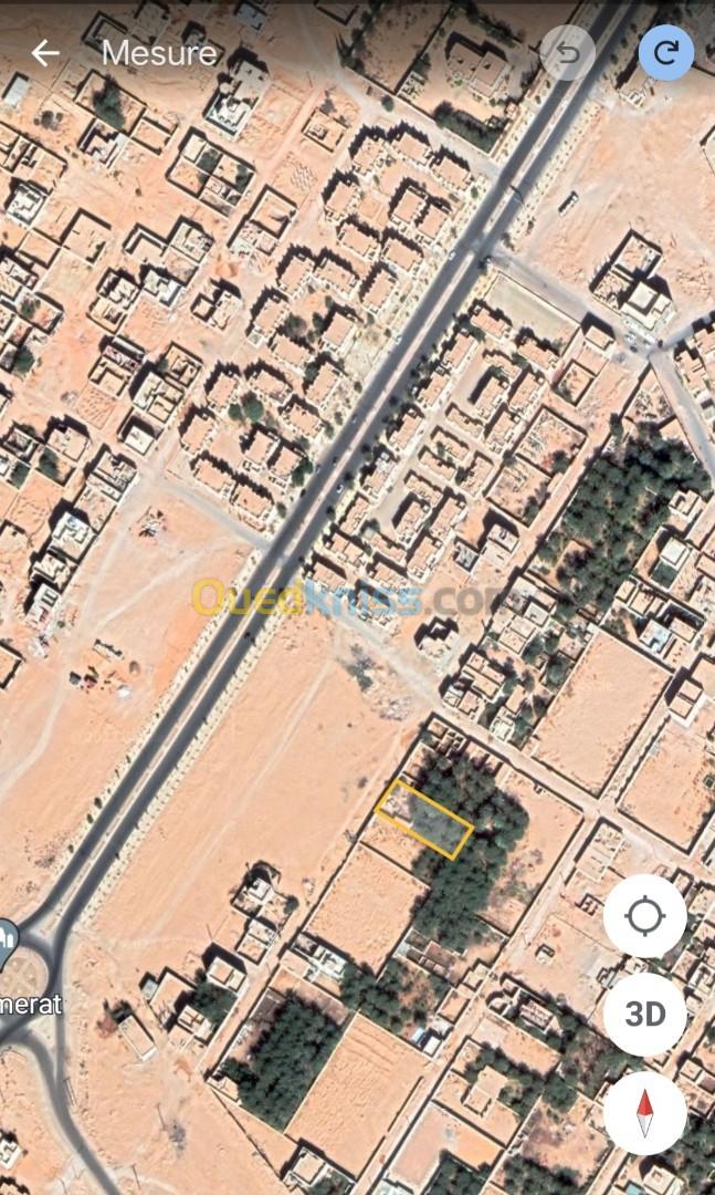 Vente Terrain Agricole Ghardaia Metlilli