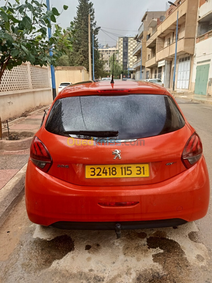 Peugeot 208 2015 Active Facelift