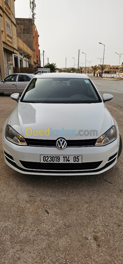 Volkswagen Golf 7 2014 Trendline +