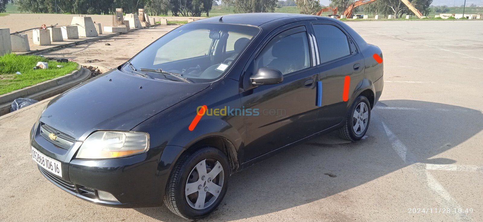 Chevrolet Aveo 4 portes 2006 Aveo 4 portes