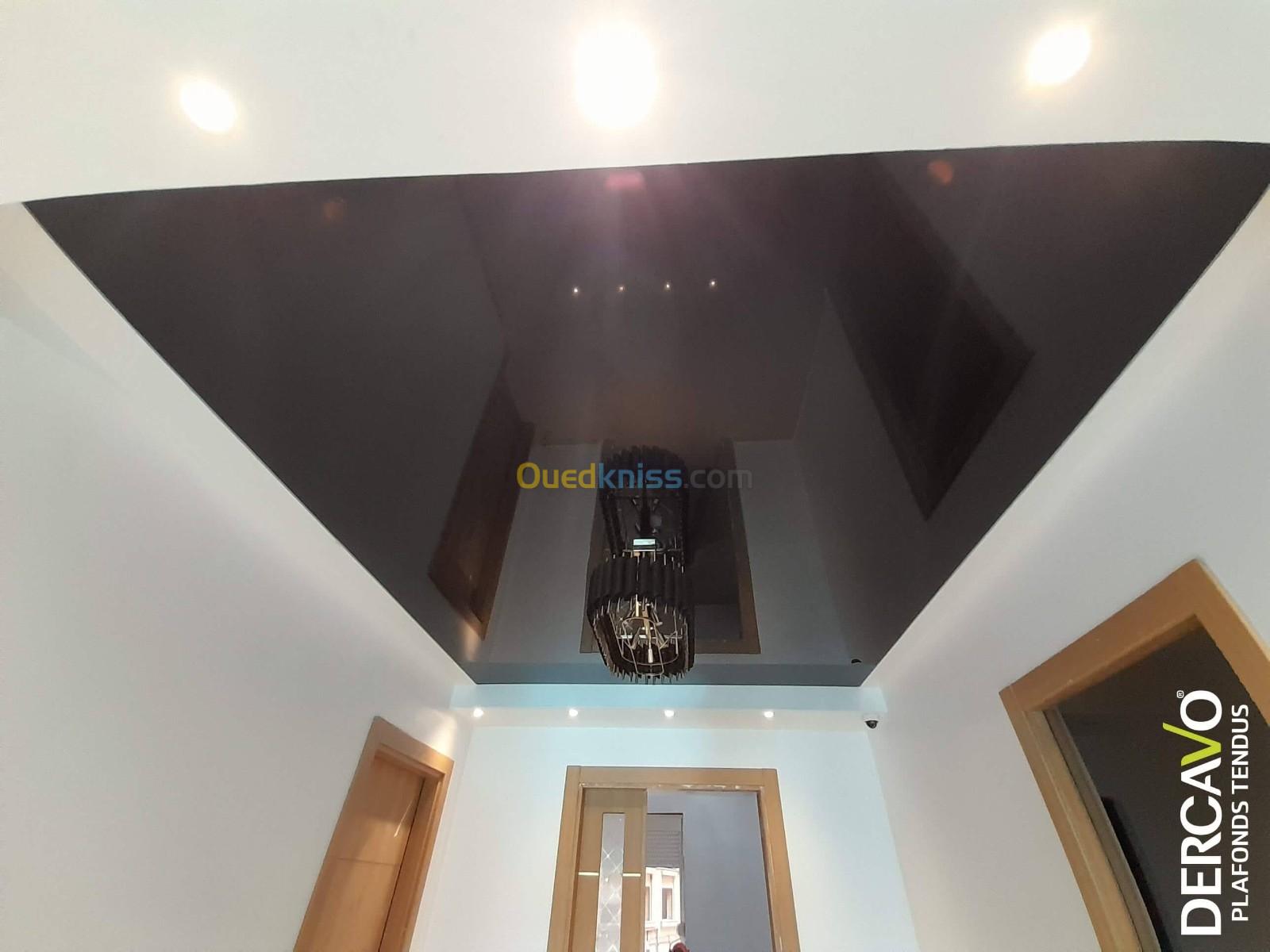 Plafond Miroir en Toile Tendue : agrandissez vos espaces