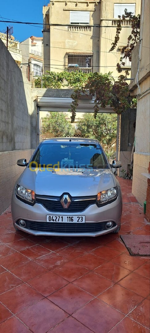 Renault Symbol 2016 MILADI (Exception)