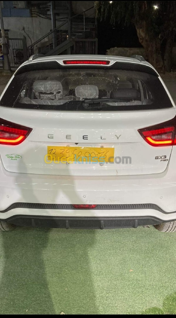 Geely Gx3 pro 2024 Drive