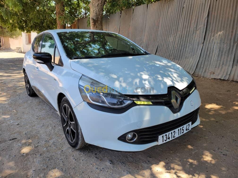 Renault Clio 4 2015 Limited