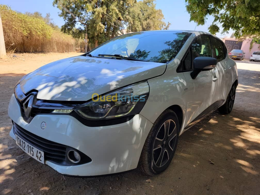 Renault Clio 4 2015 Limited