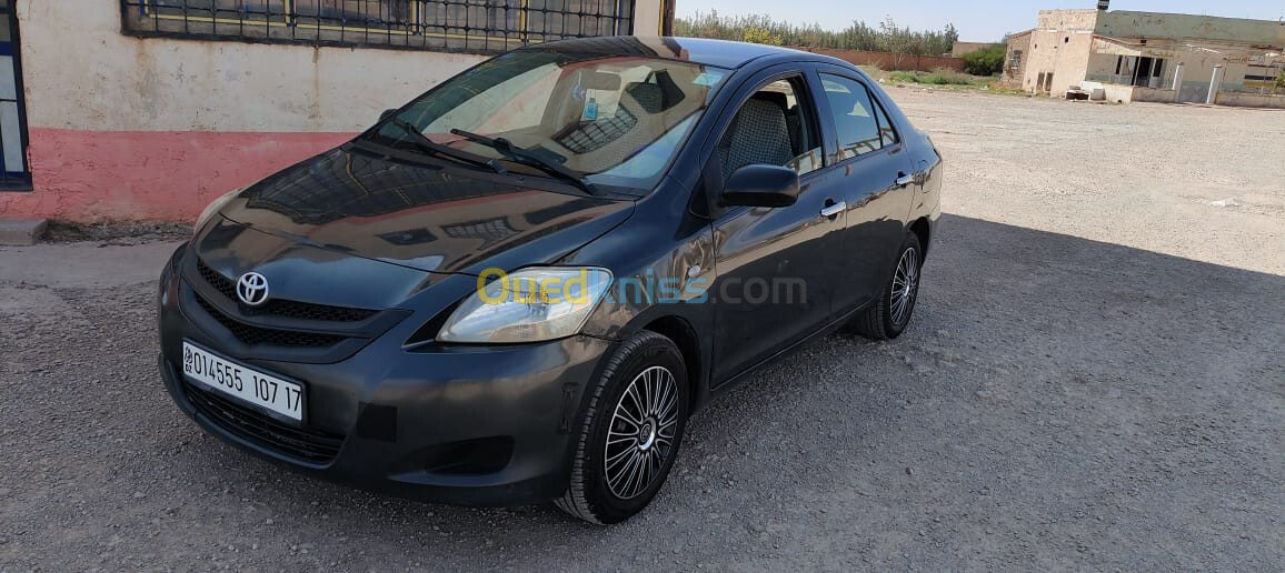 Toyota Yaris Sedan 2007 Yaris Sedan