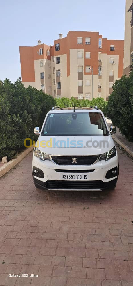 Peugeot Rifter 2019 Rifter