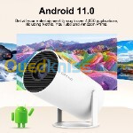 Datashow Smart Projecteur Android 12 WIFI Bluetooth 4k 3000 Lumens ضمان 30 يوم