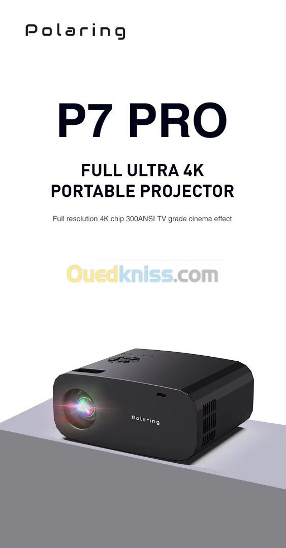 Datashow P7 PRO 1080p 300 ansi lumens Android 11 WIFI 6 