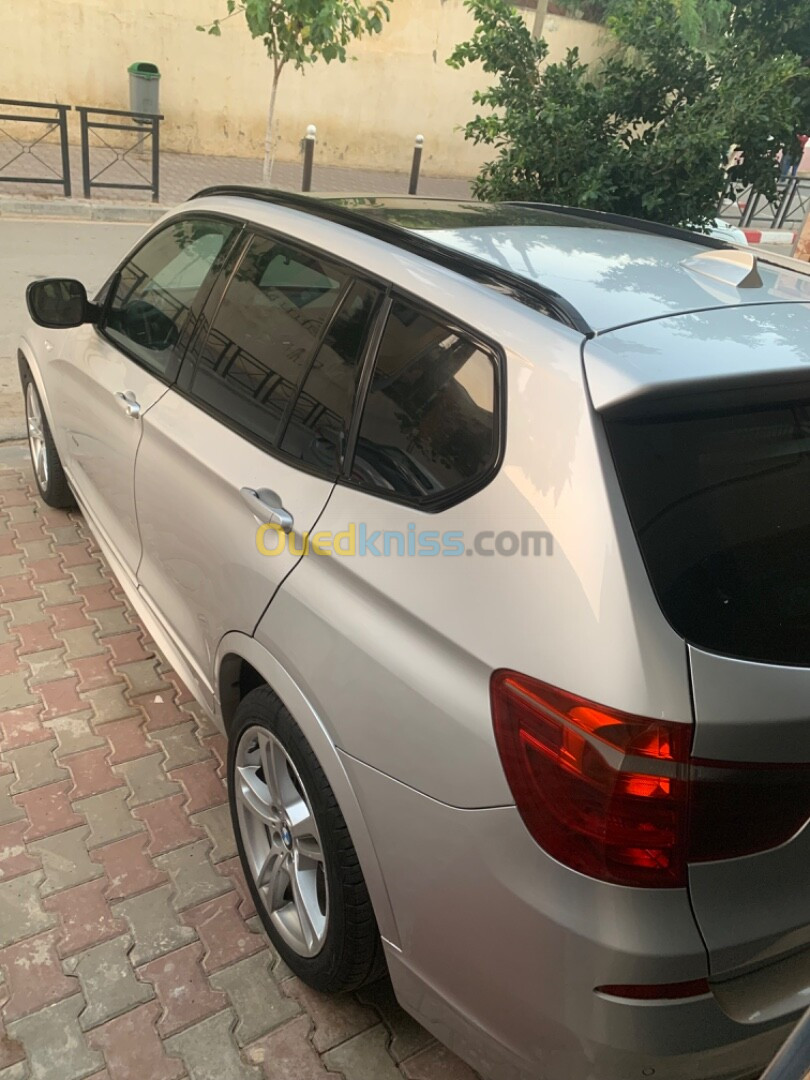 BMW X3 2012 Sport