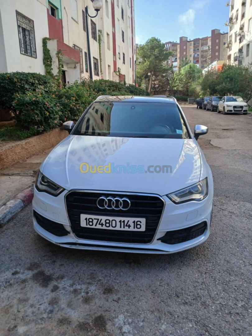 Audi A3 2014 S Line