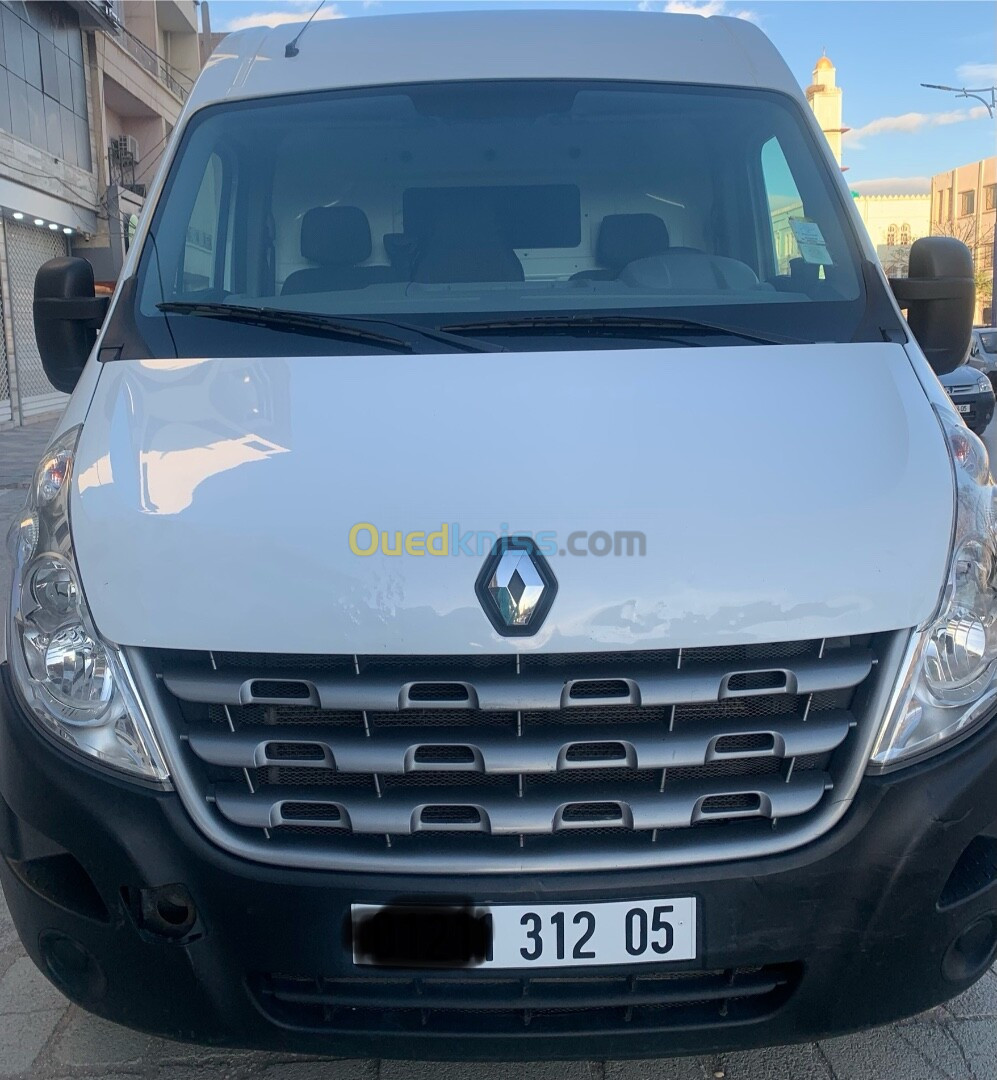 Renault Master 2012 