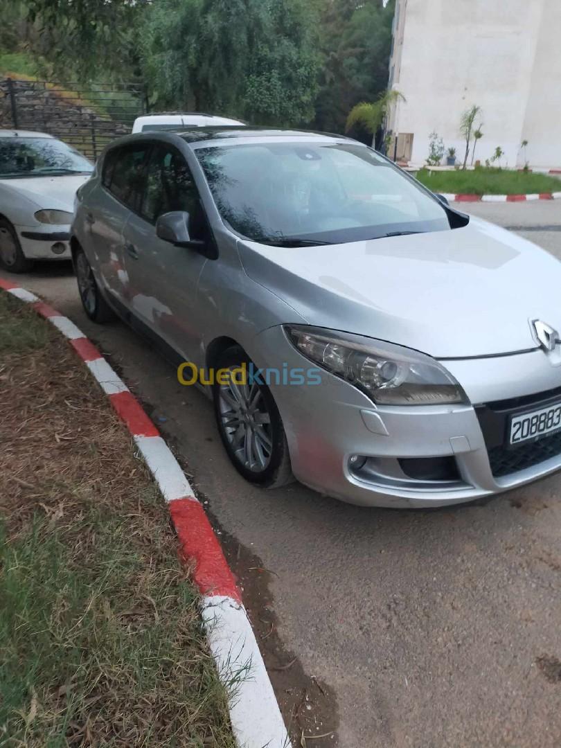 Renault Megane 3 2012 Gt line