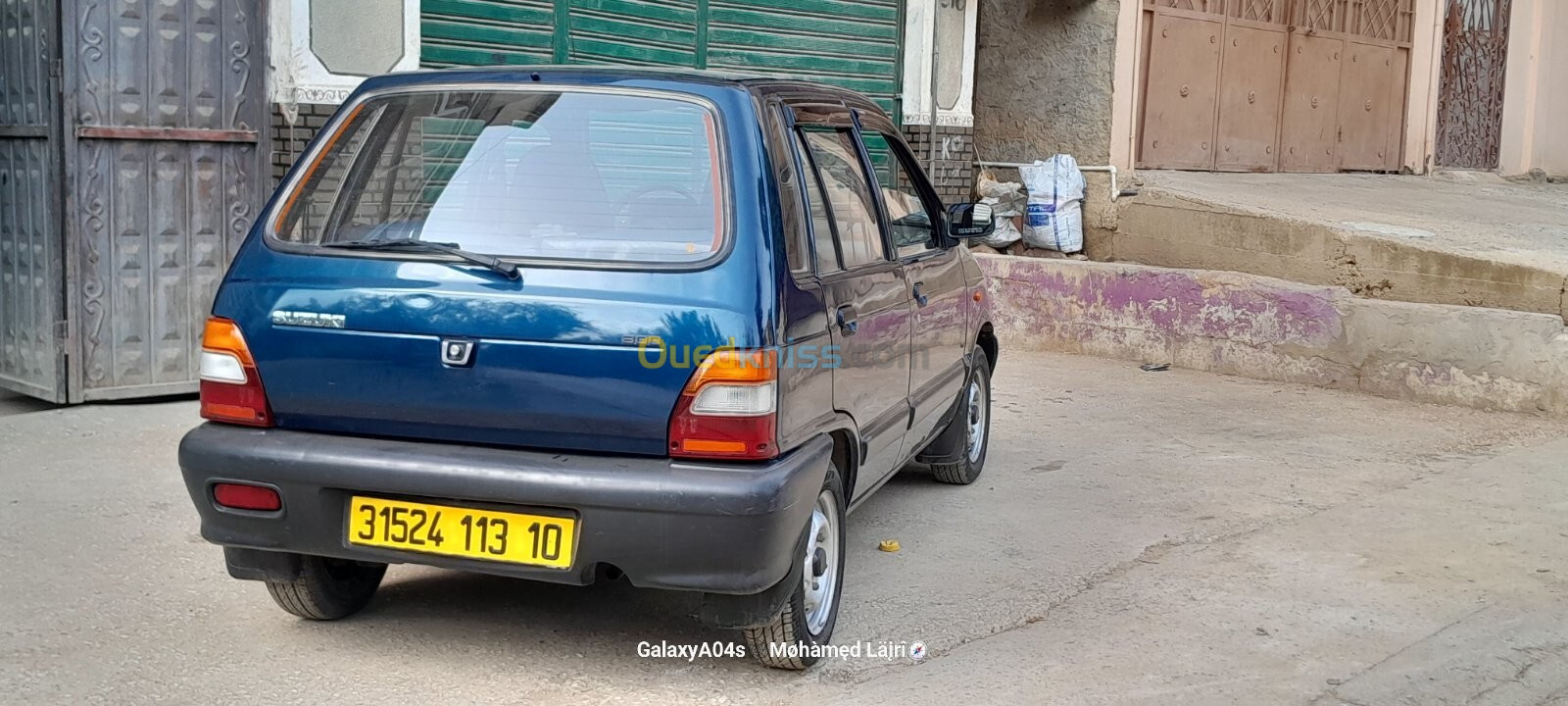 Suzuki Maruti 800 2013 Maruti 800