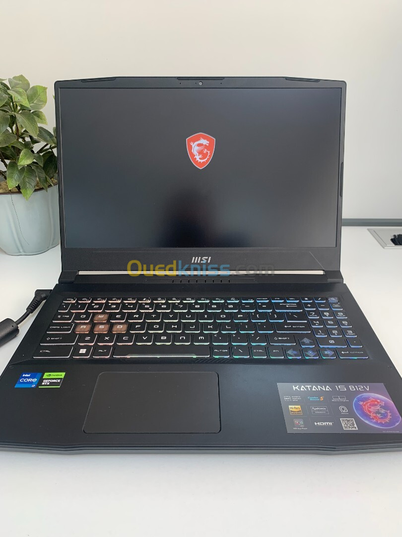 [Vendu] MSI KATANA15 B12VGK-439US - i7 12650H -RTX4070 8G -Ram 32GO-1TB SSD NVME-15.6 FHD IPS 144Hz