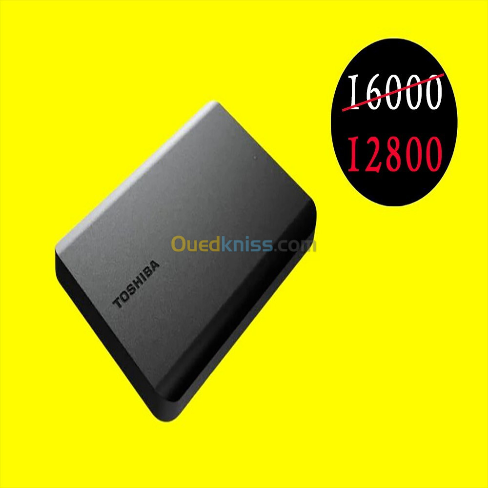 DISQUE DUR EXTERNE TOSHIBA 2TB