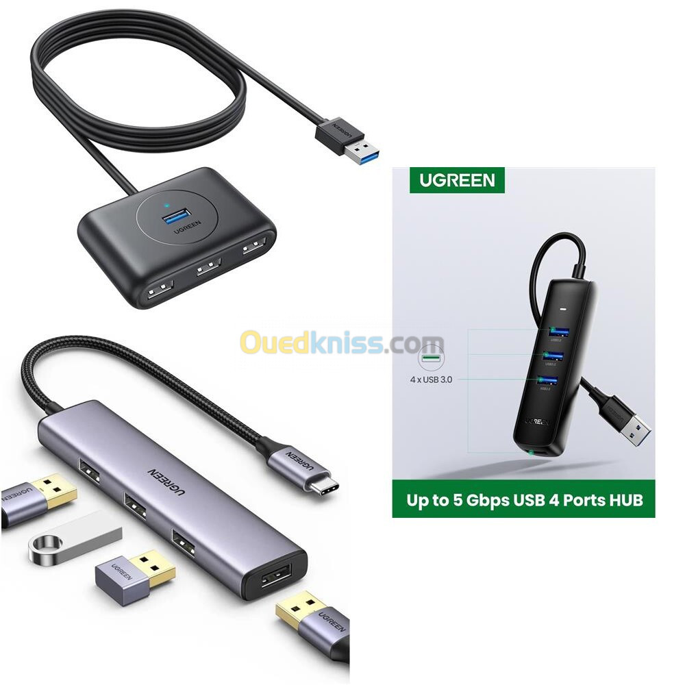 Hub USB UGREEN