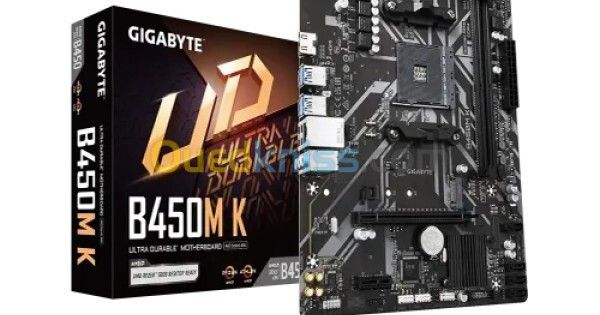 CARTE MERE GIGABYTE - B450MK - H610MK