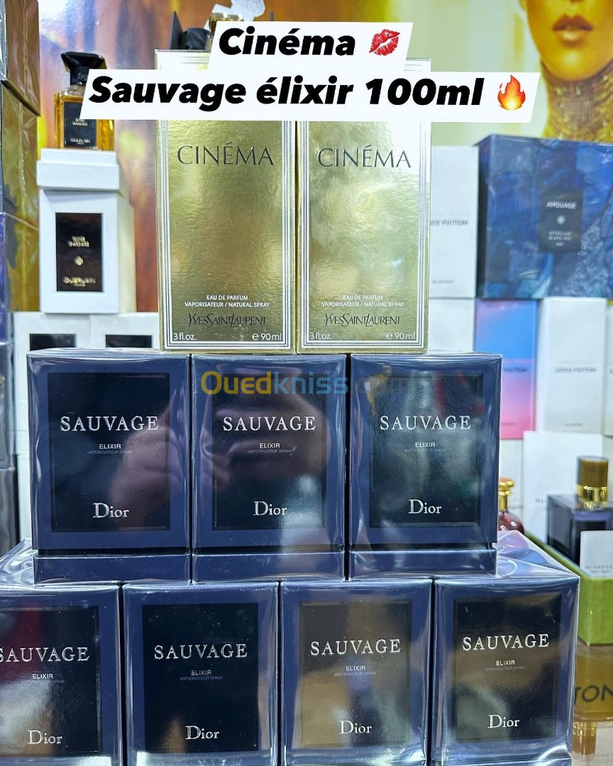 dior sauvage élixir 100ml 