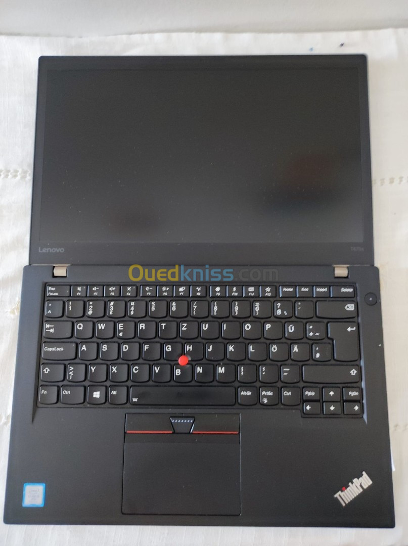 Thinkpad tactile T470S i5 7em 