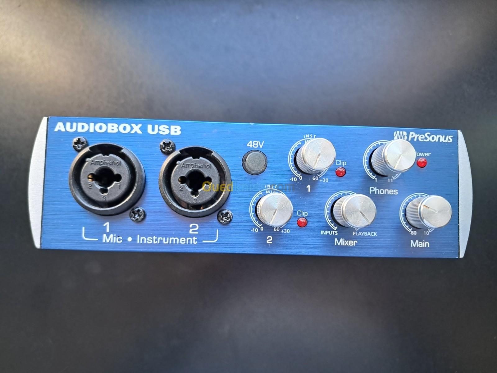 Presonus Audiobox Carte son externe