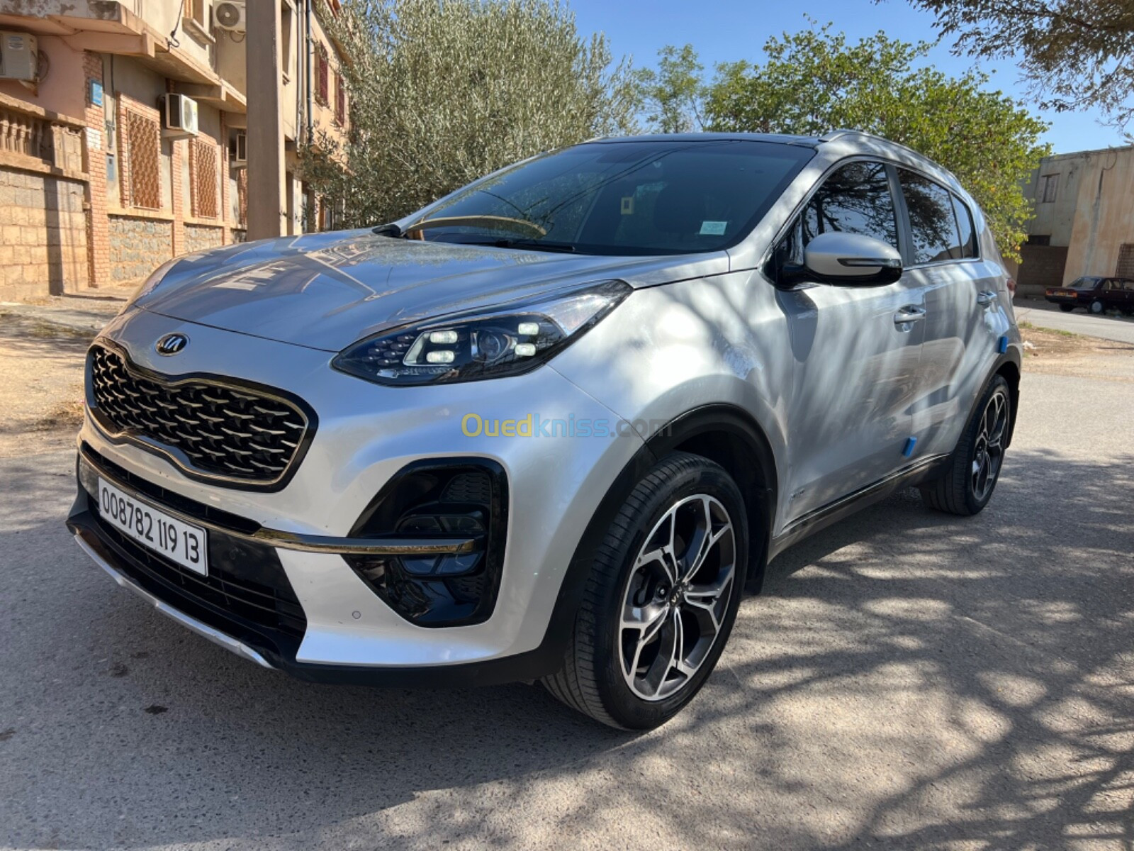 Kia Sportage restylé 2019 GT-Line