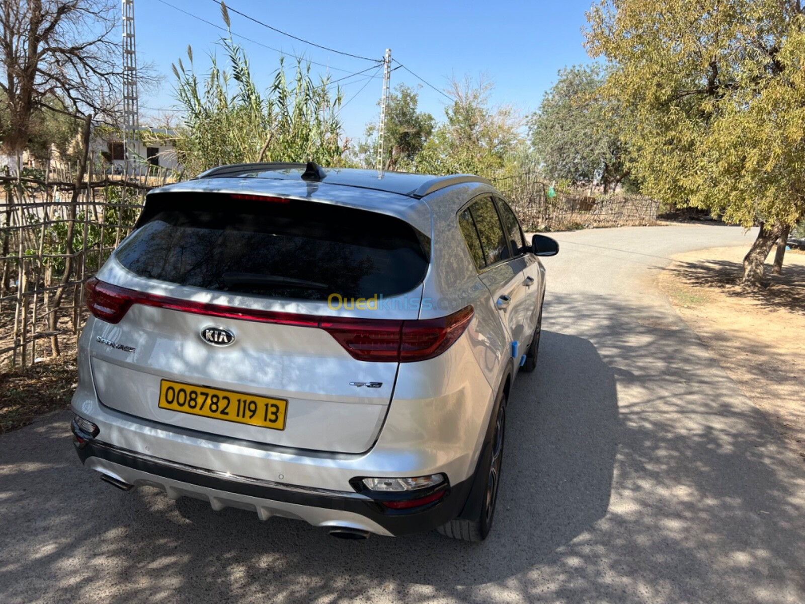 Kia Sportage restylé 2019 GT-Line