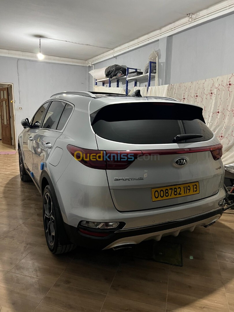 Kia Sportage restylé 2019 GT-Line