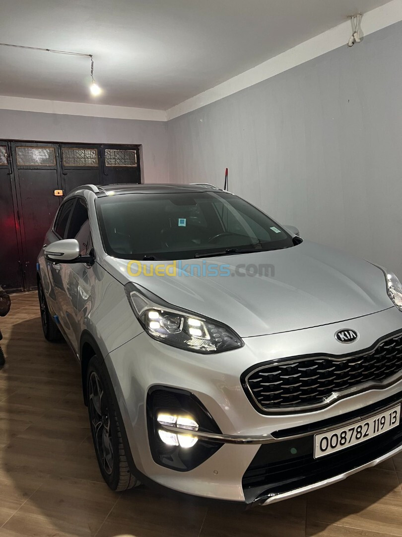 Kia Sportage restylé 2019 GT-Line