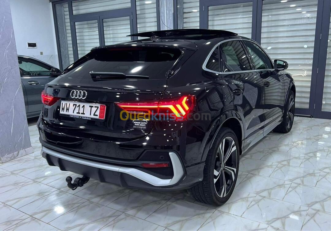 Audi Q3 2022 Pack S Line