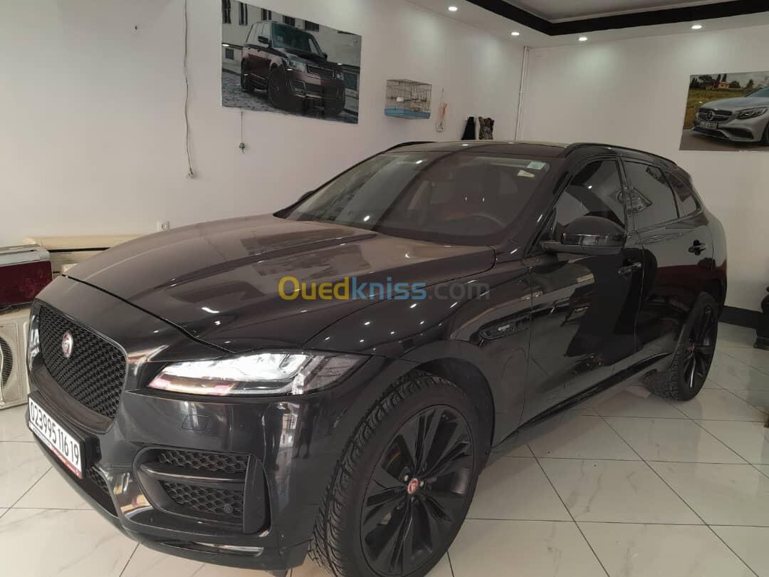 Jaguar F Pace R 2016 R SPORT