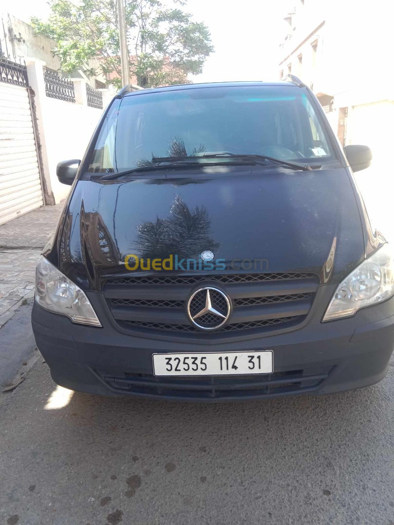 Location Mini Van Mercedes Vito 09 places avec chauffeur