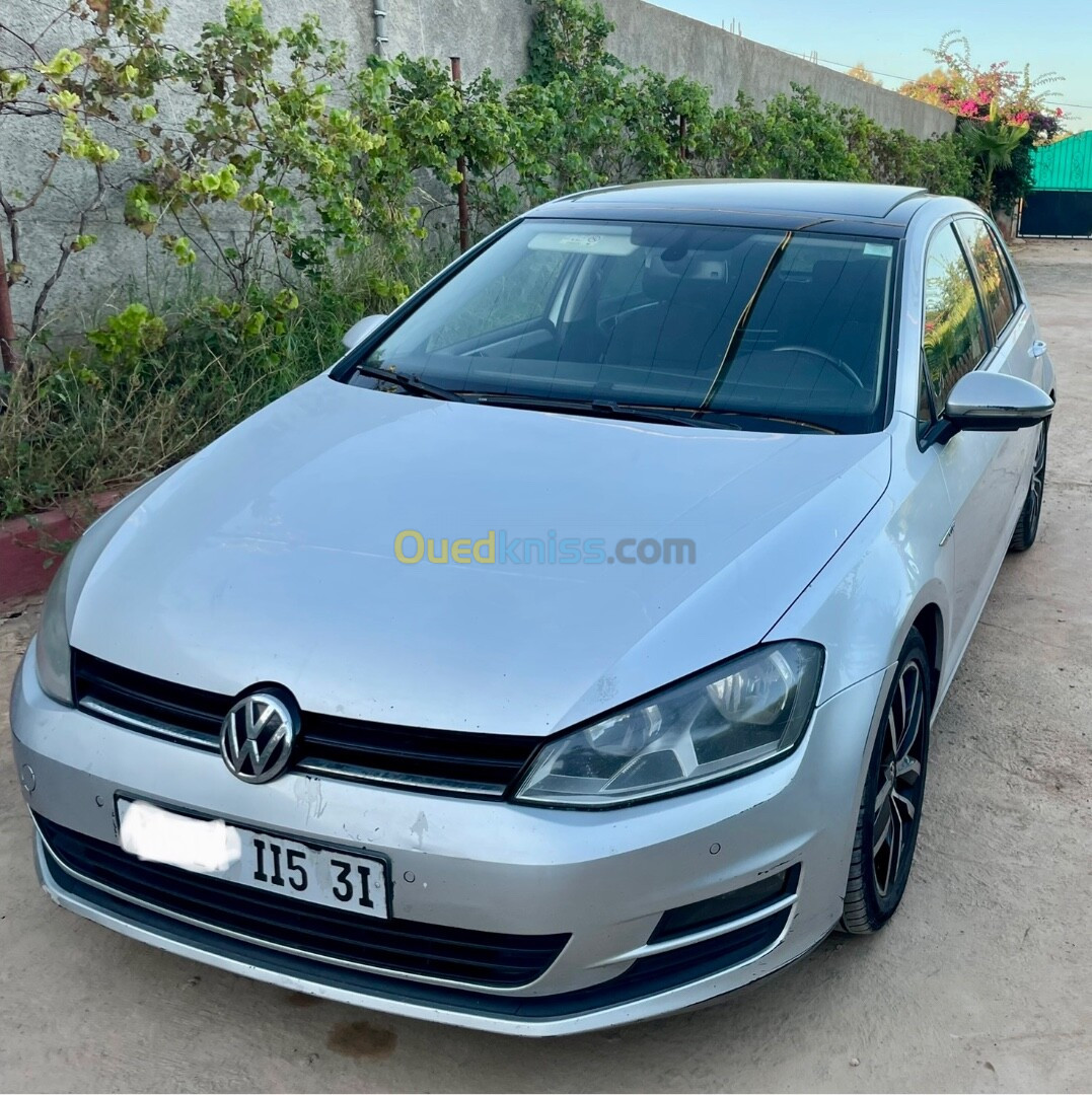 Volkswagen Golf 7 2015 Cup