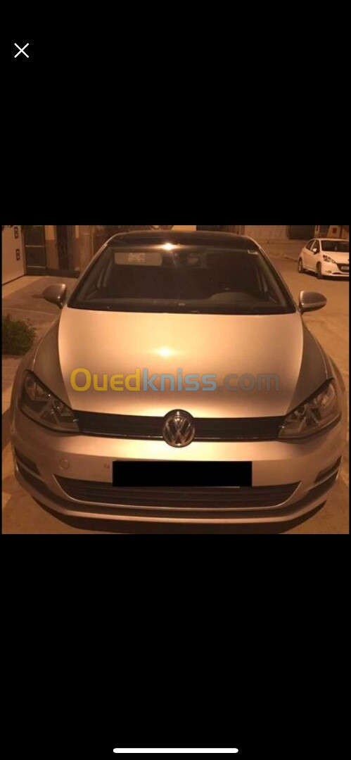 Volkswagen Golf 7 2015 Cup