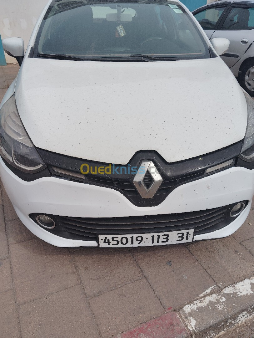 Renault Clio 4 2013 Dynamique plus