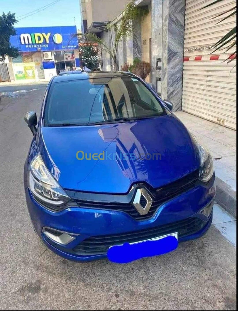 Renault Clio 4 2019 GT Line +