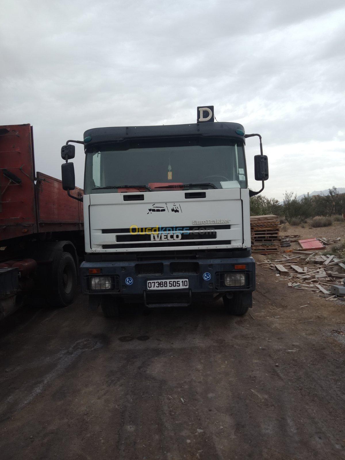 IVECO Euro Trakkeur Type 4*2