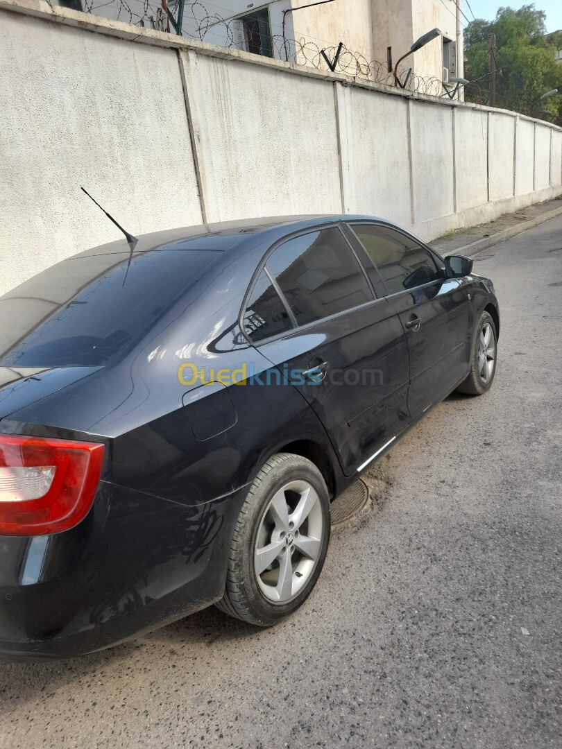 Skoda Rapid 2013 TDI