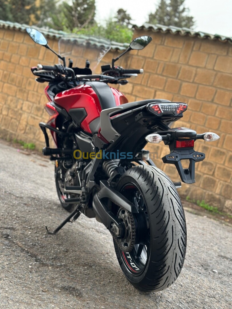 Mt 07 tracer (700) Yamaha 2019