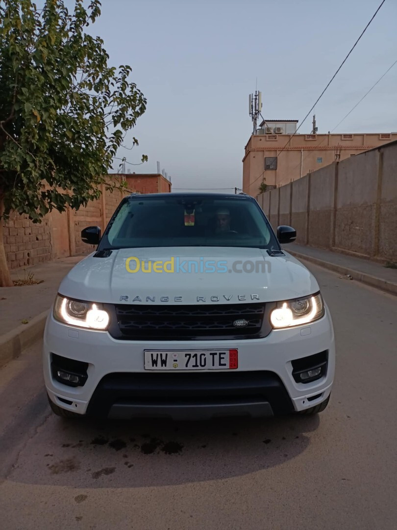 Land Rover Range Sport 2017 Range Sport