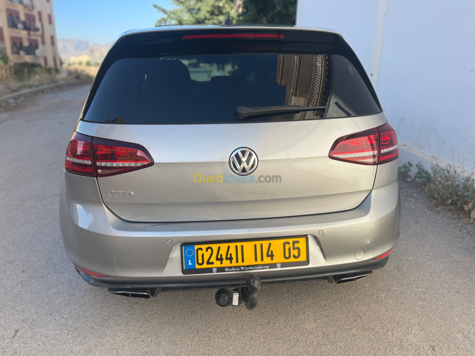 Volkswagen Golf 7 2014 GTD