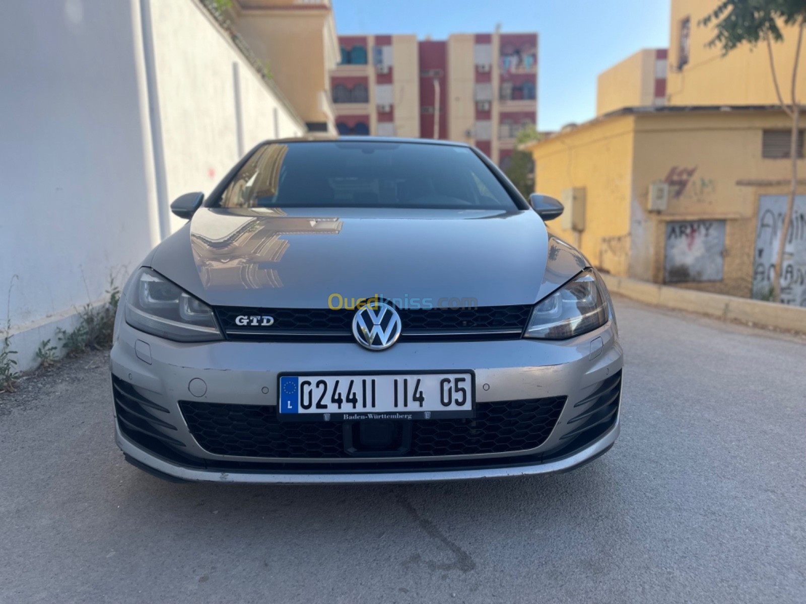 Volkswagen Golf 7 2014 GTD