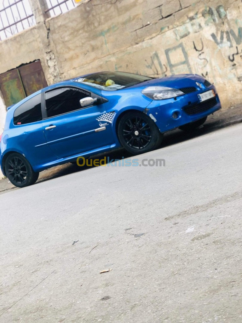 Renault Clio 3 2009 RS