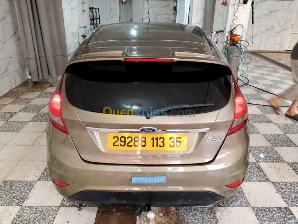 Ford Fiesta 2013 Fiesta