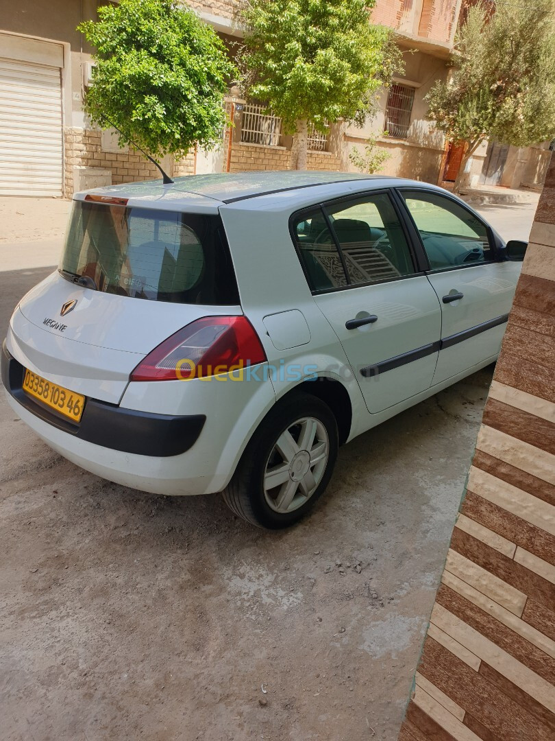 Renault Megane 2 2003 Megane 2