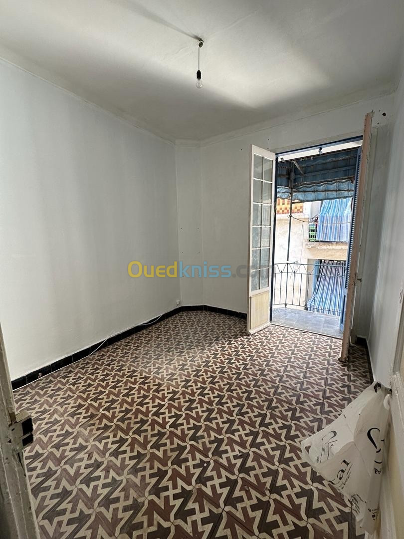 Vente Appartement F3 Alger Bab el oued